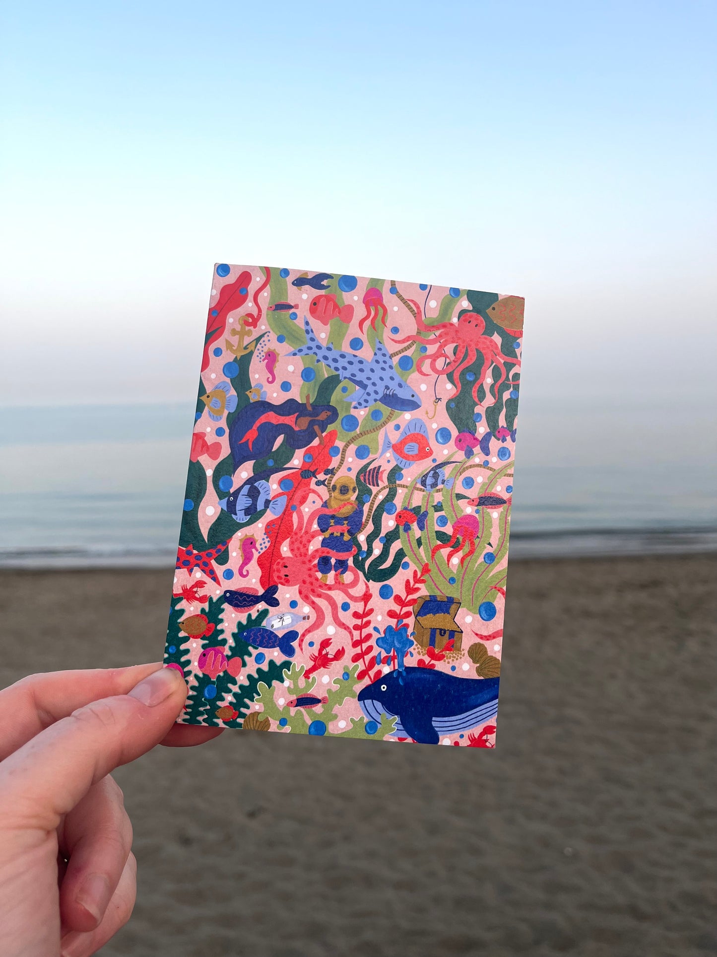 Under The Ocean , Card