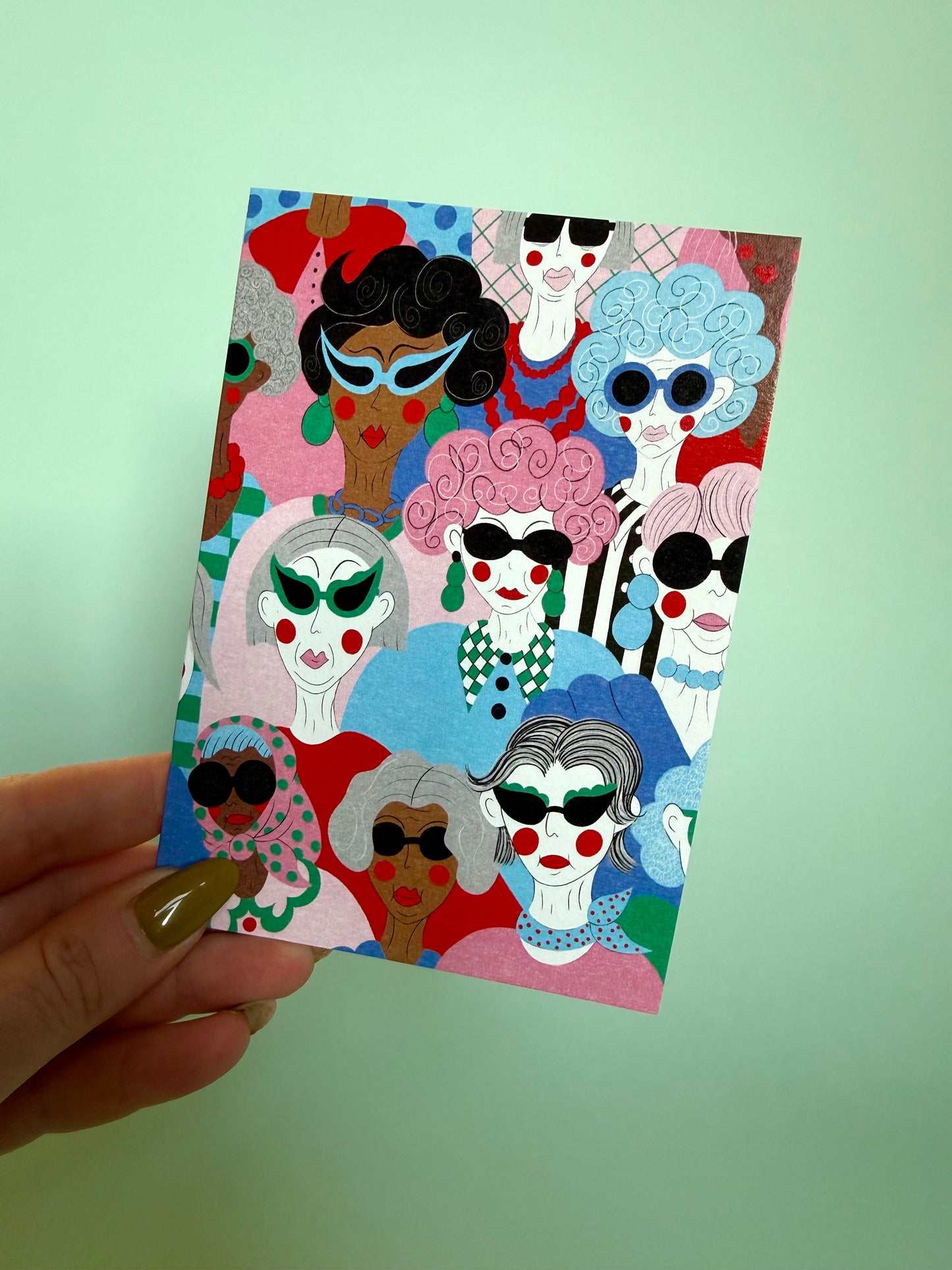 OAP Girl Gang Card