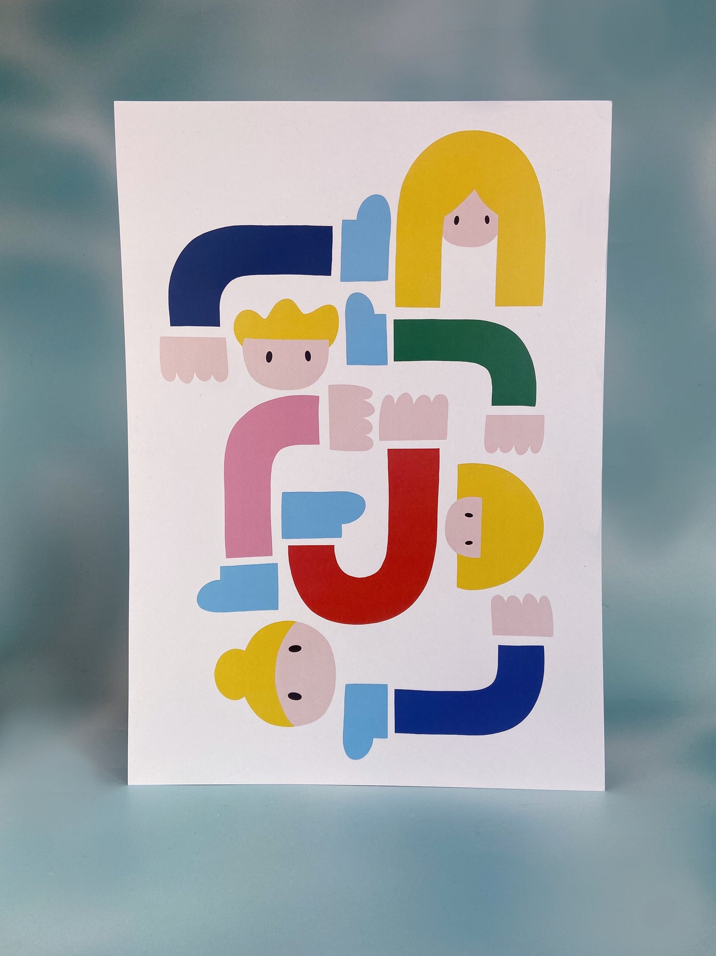 Bendy Kids Print