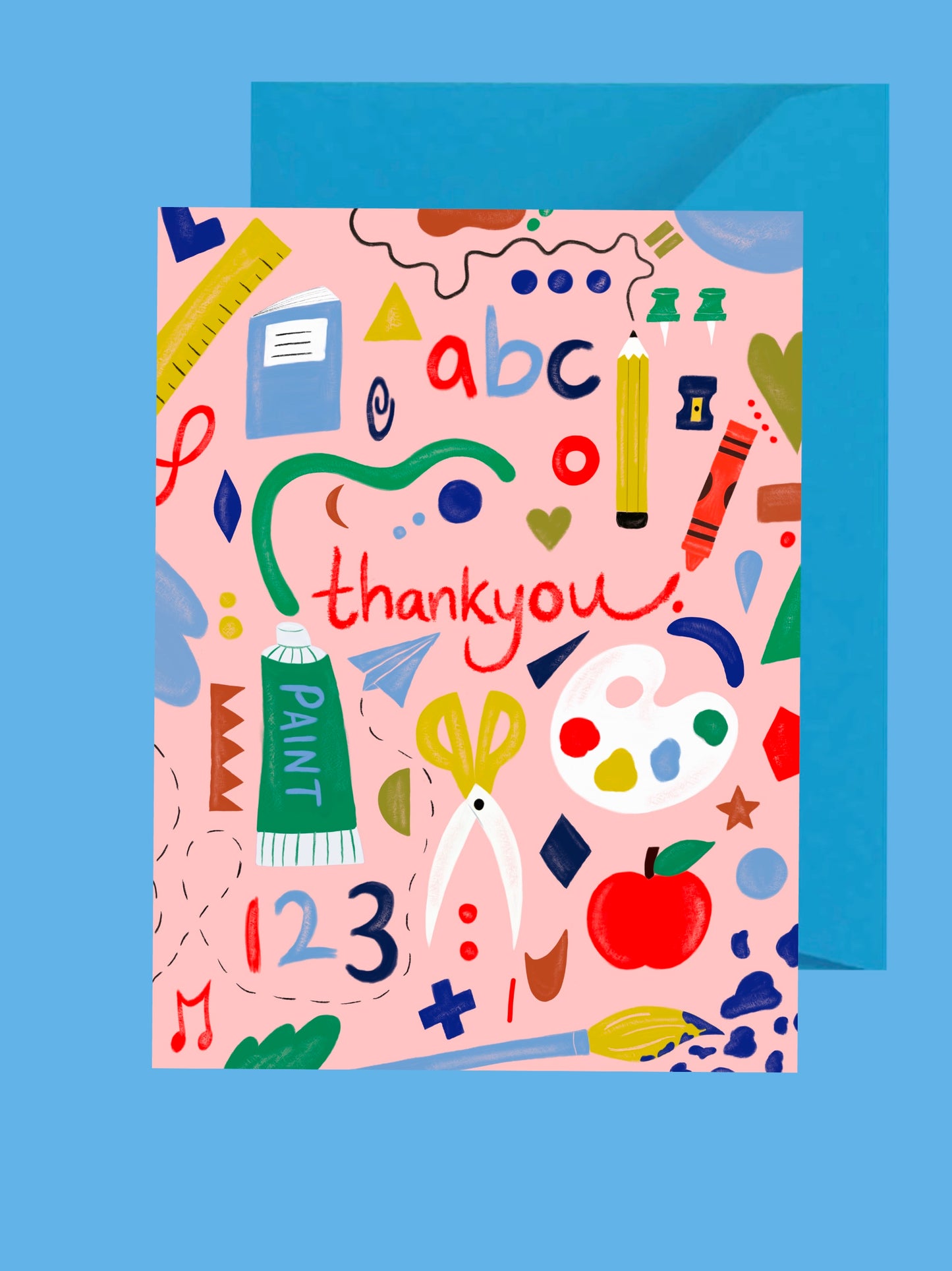 Thankyou School Card