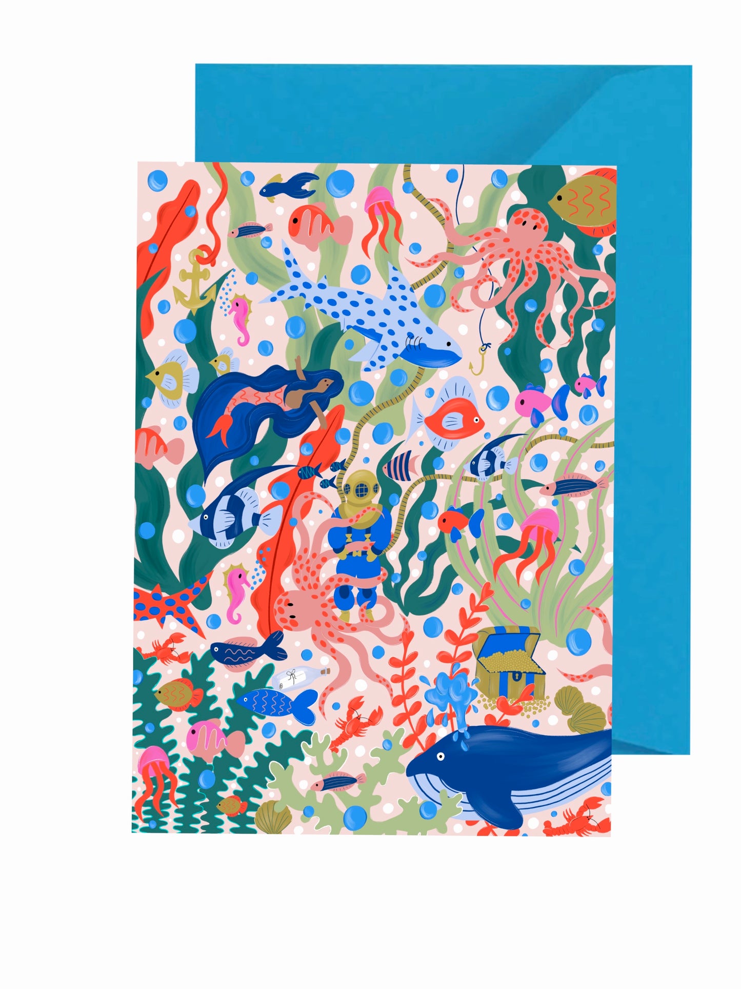 Under The Ocean , Card