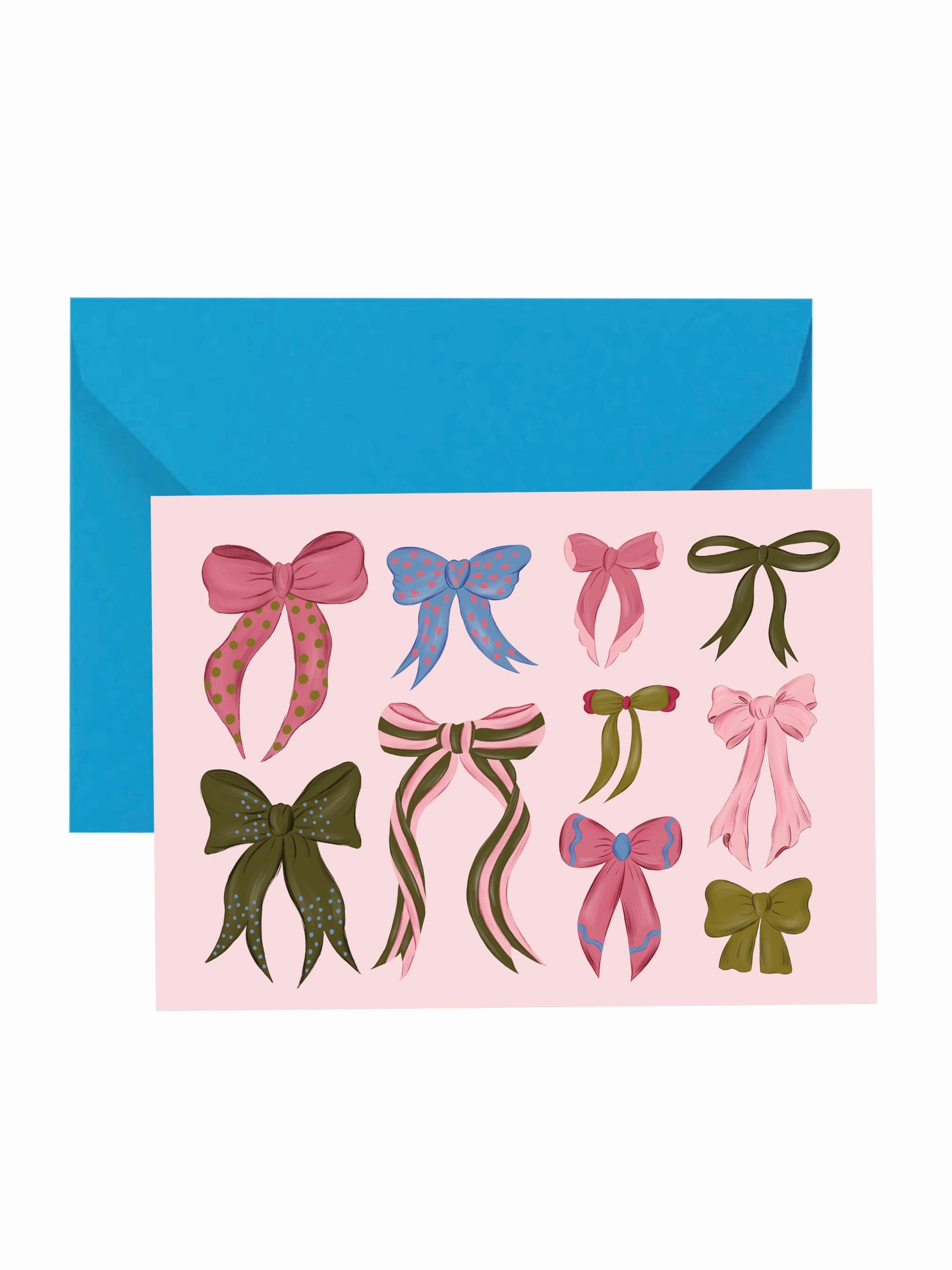 Bows, Card