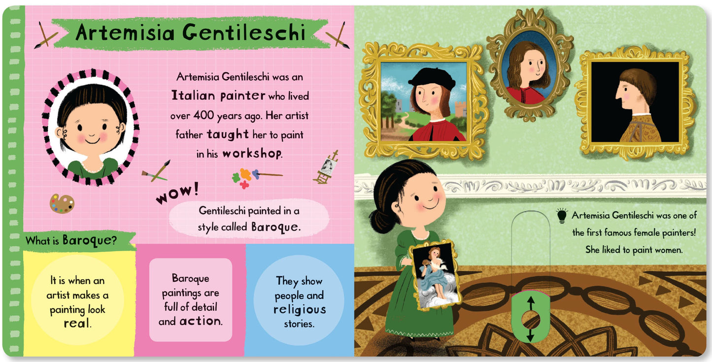 My First Heroes - Artists, Children's Book