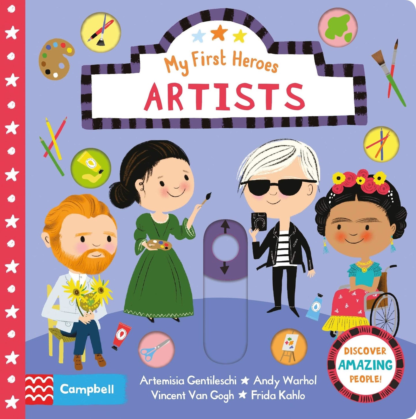 My First Heroes - Artists, Children's Book