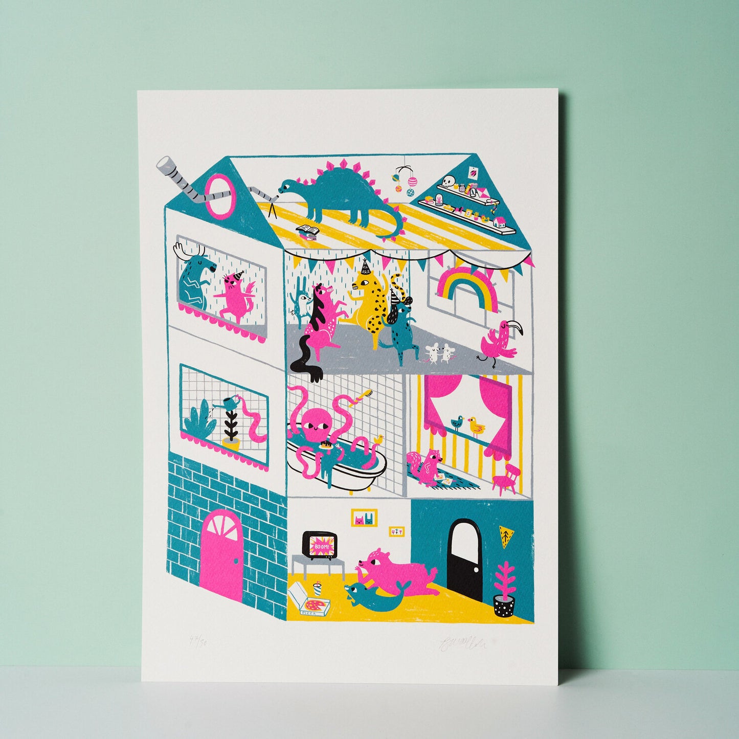 House Party, Print