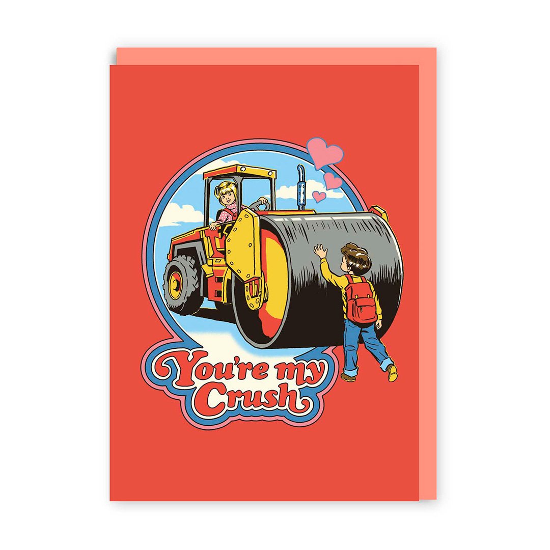 You're My Crush, Card