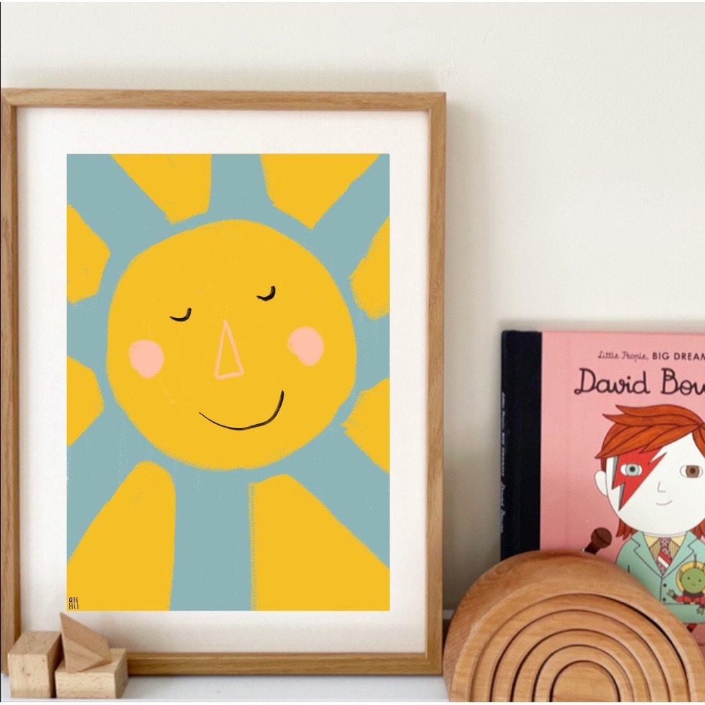 Sunny Day Print