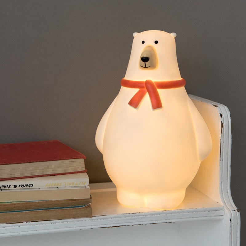 Bob The Polar Bear, Night Light