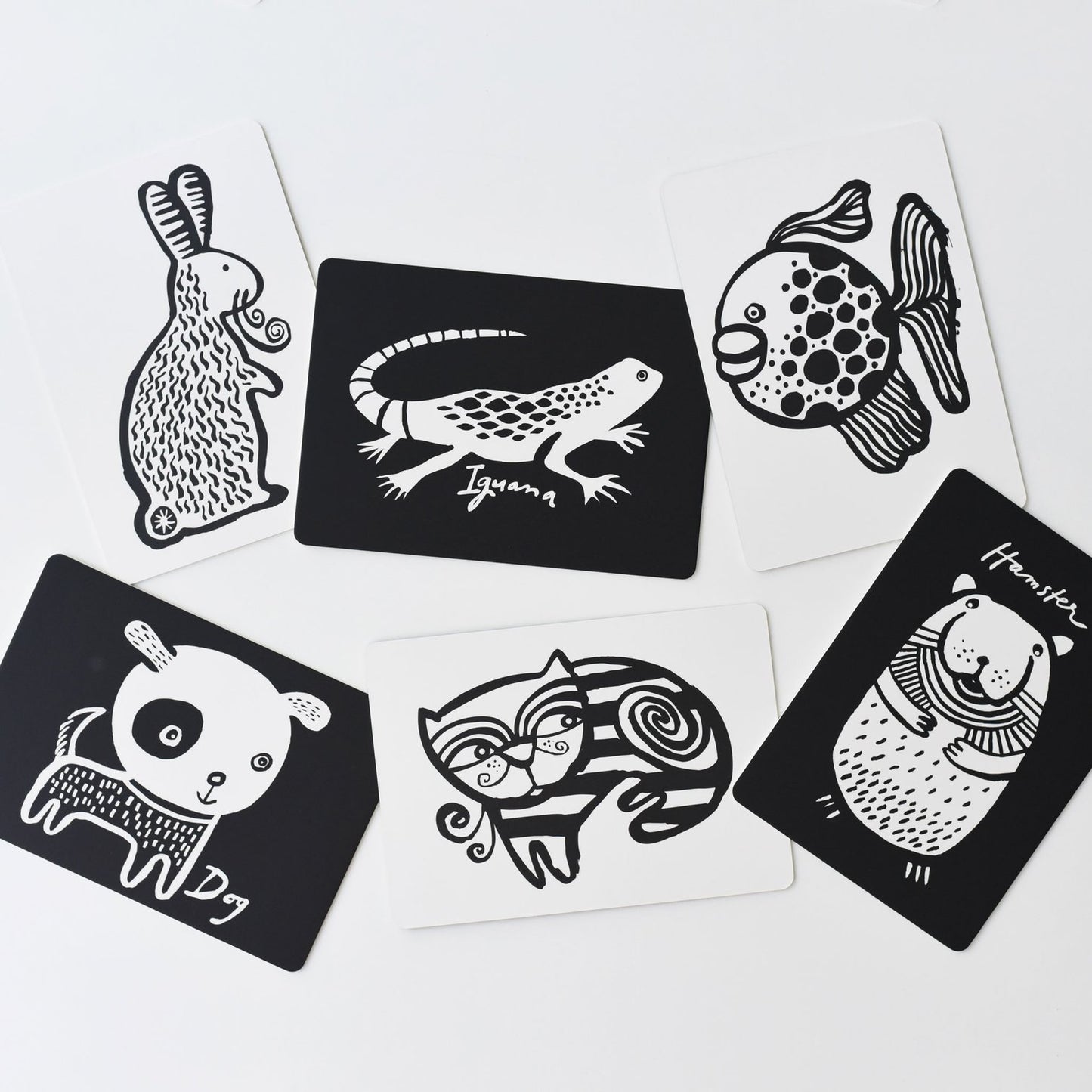 Art Cards for Baby, Pets