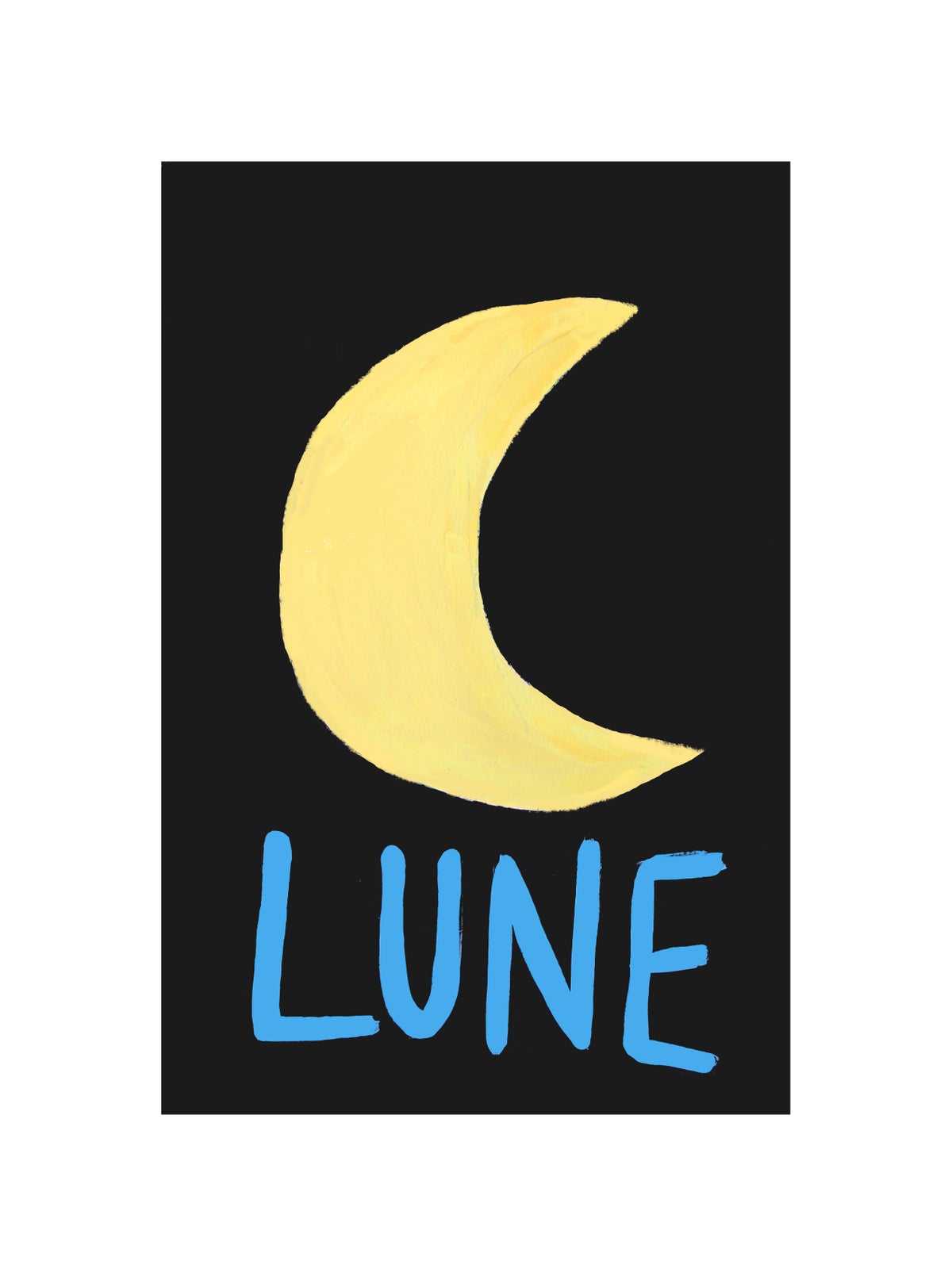 LUNE Print
