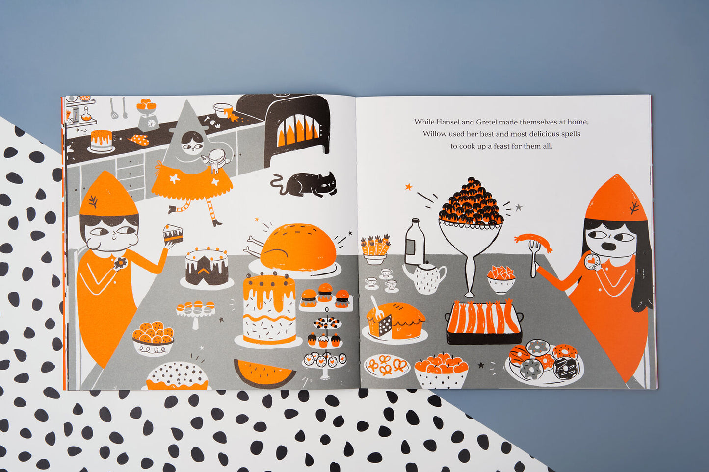 Hansel & Gretel, Book