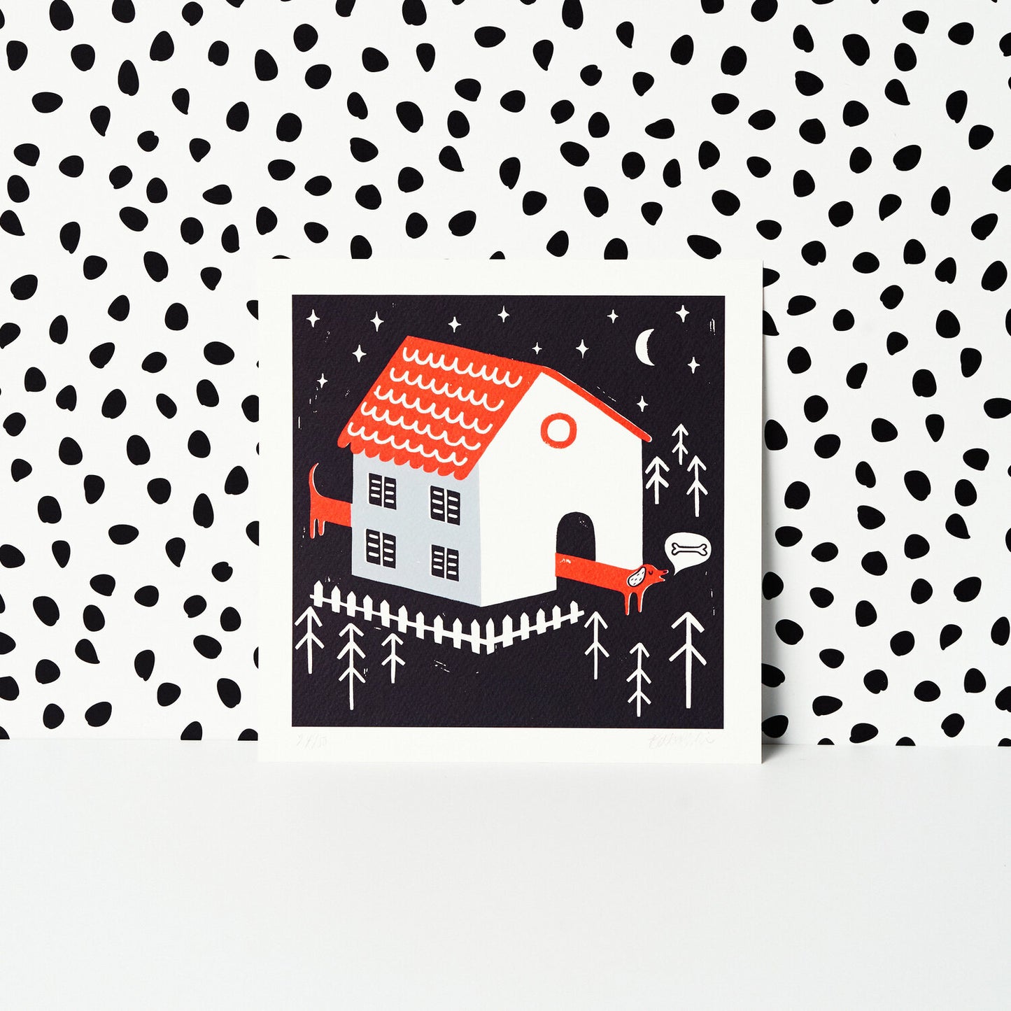 Long Dog, Print