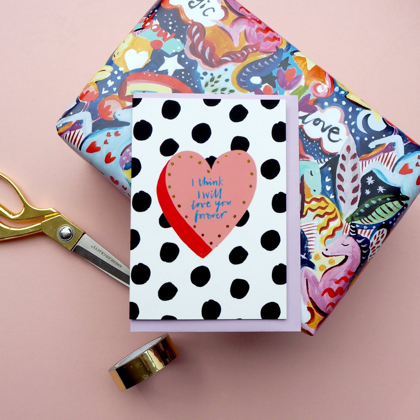 I Think I Will Love You Forever, Card