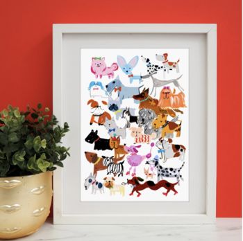 Dog Breed, Print