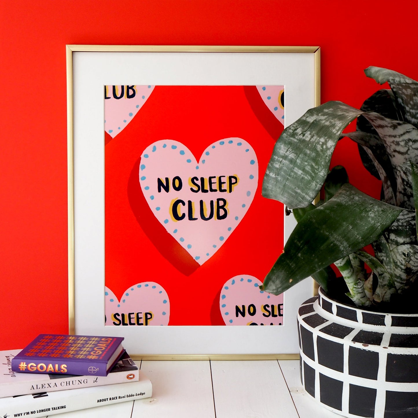 No Sleep Club, Print