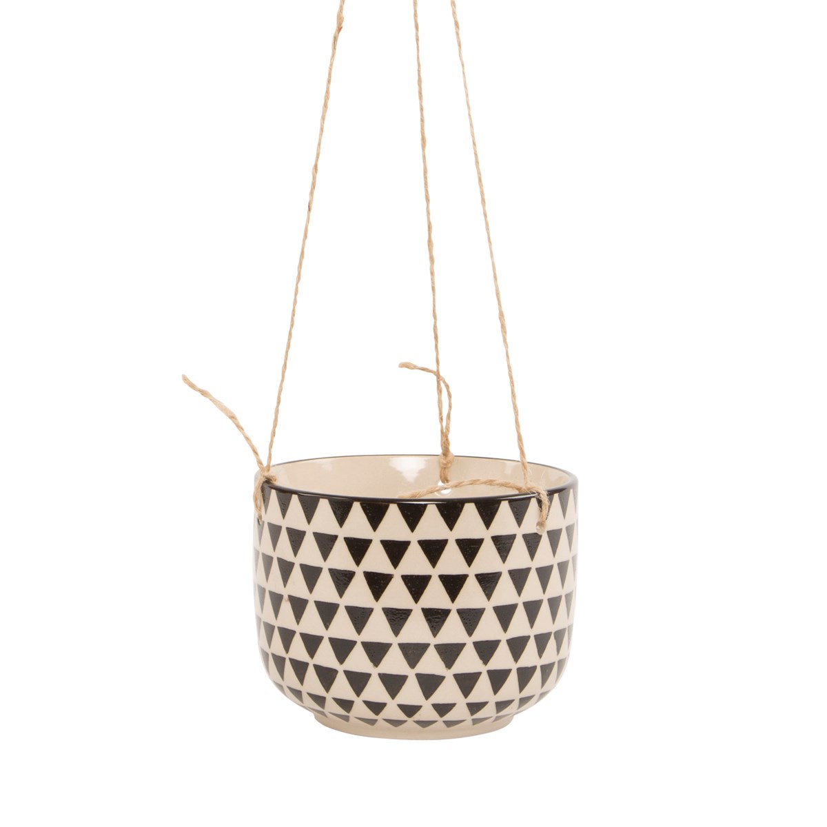 Geometric Hanging Planter