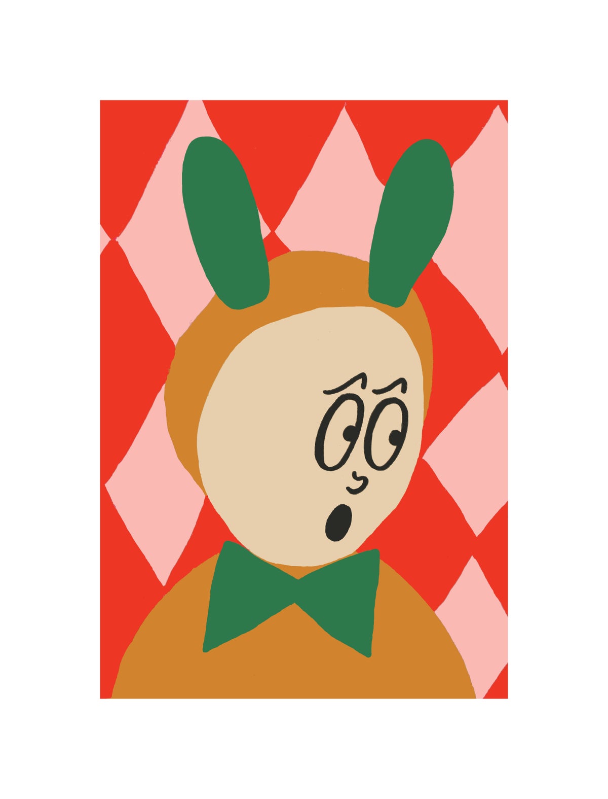 BUNNY Print
