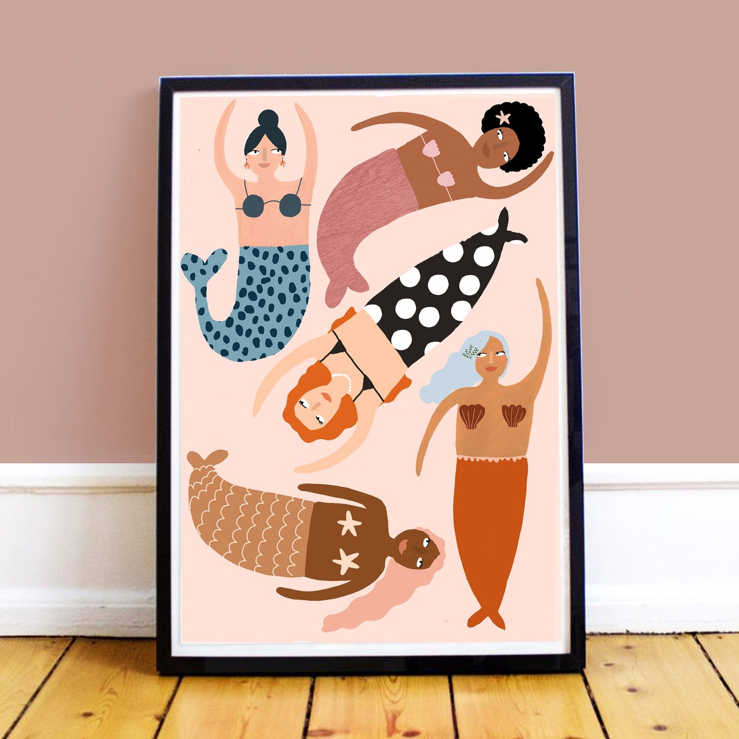 Mermaid Print