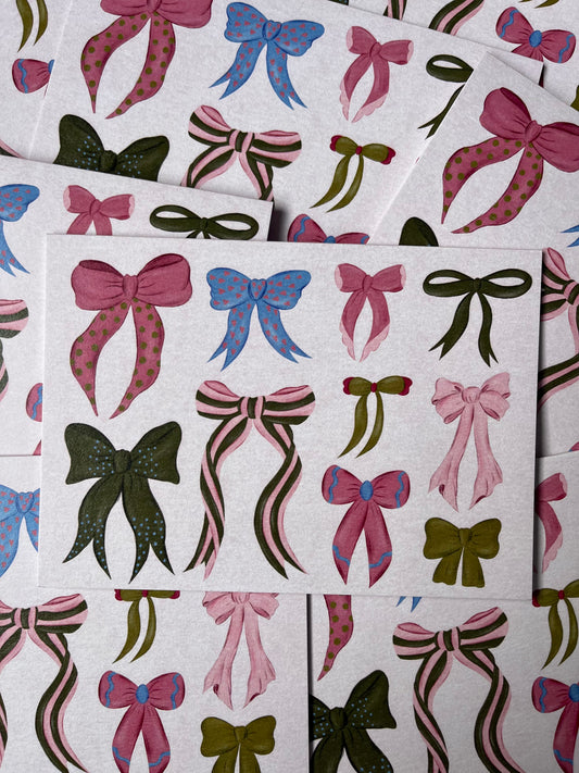 Bows, Card