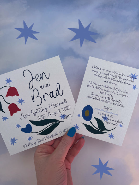 Wedding Invitation