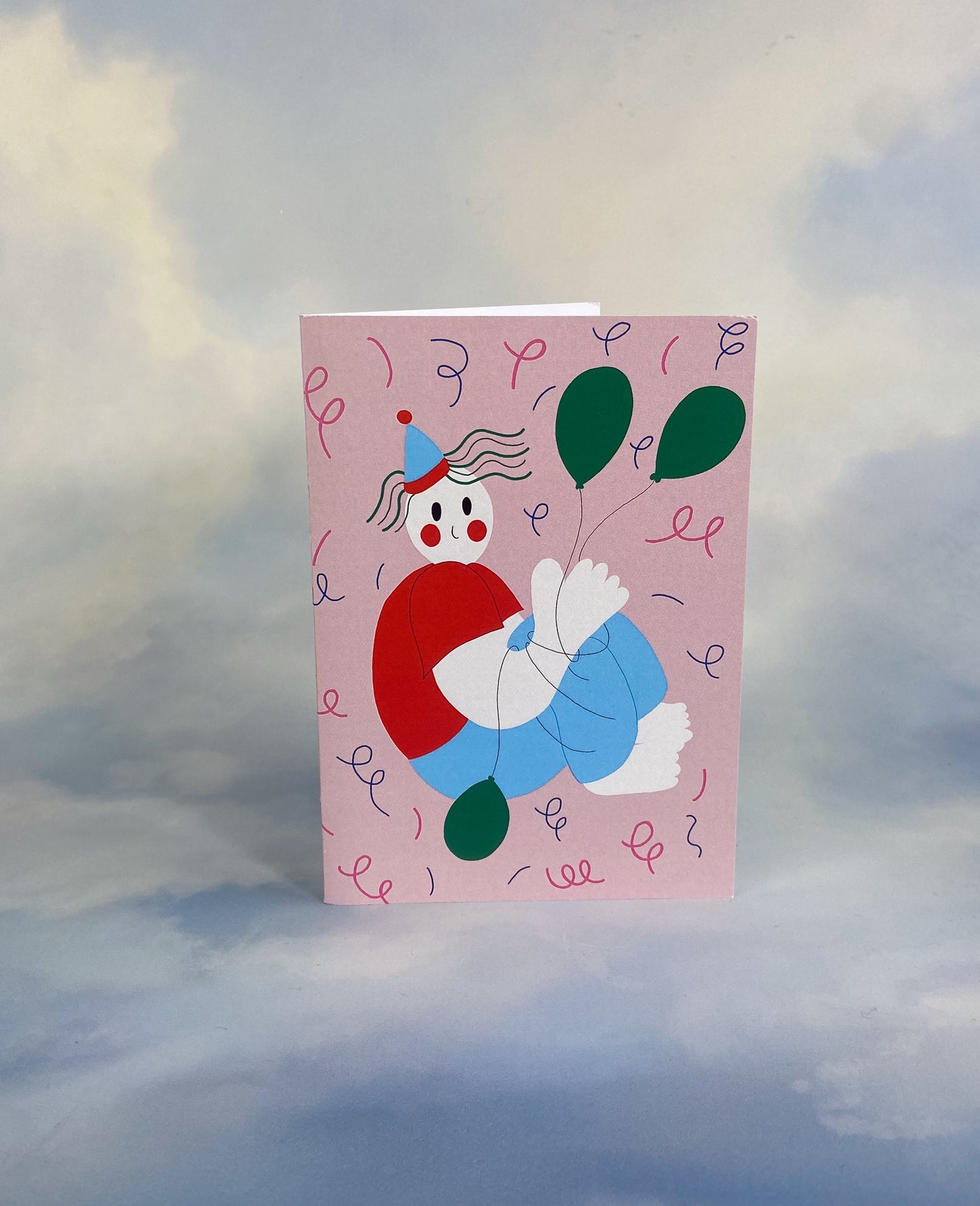 Birthday Time Card