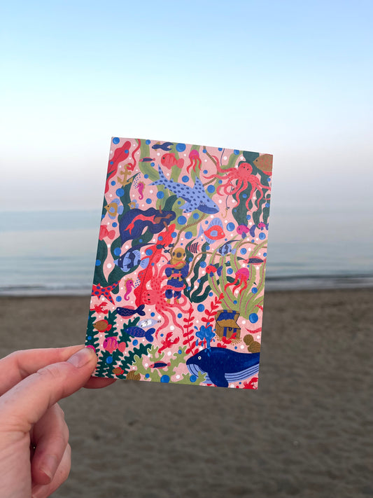 Under The Ocean , Card