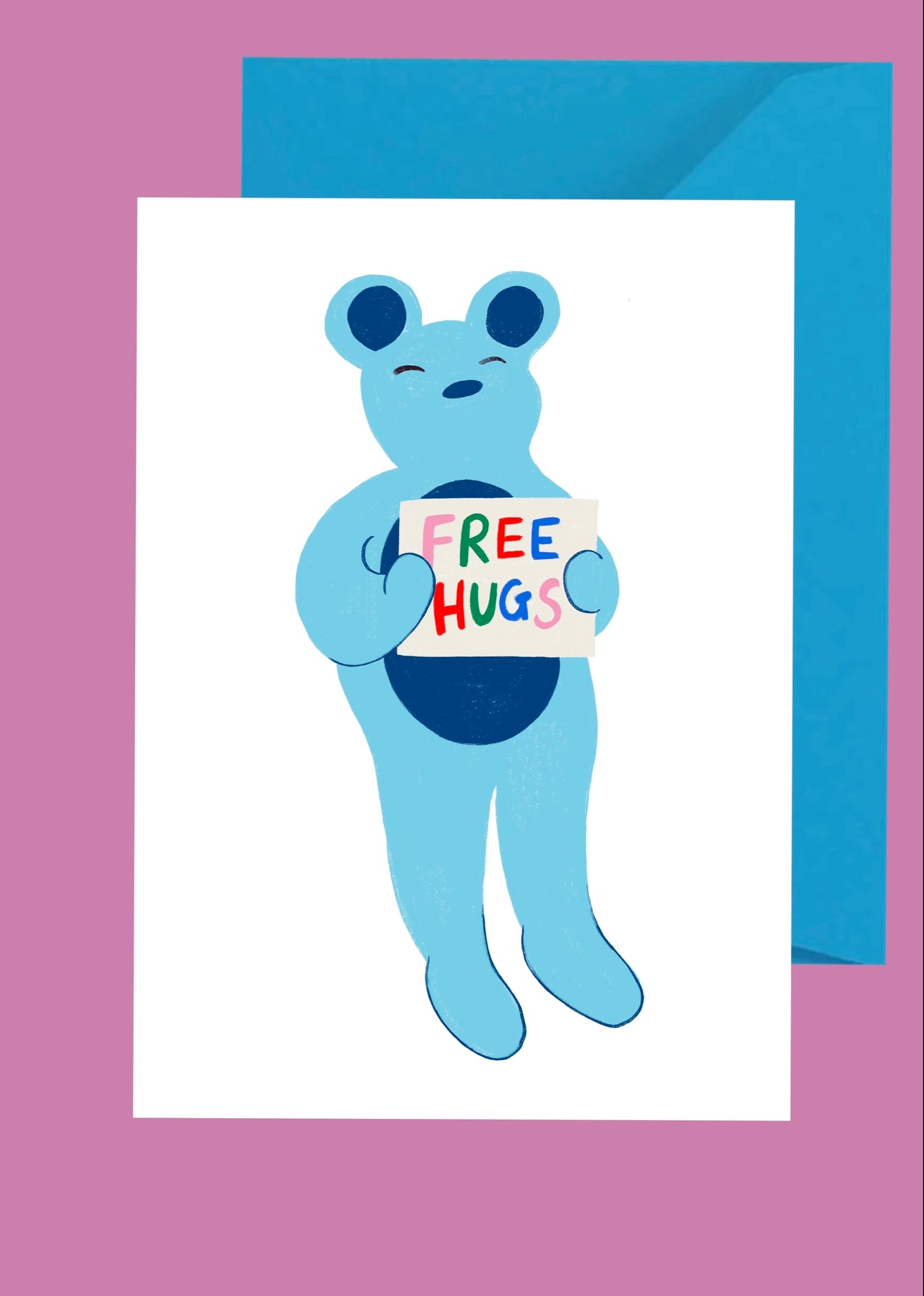 Free Hugs Card