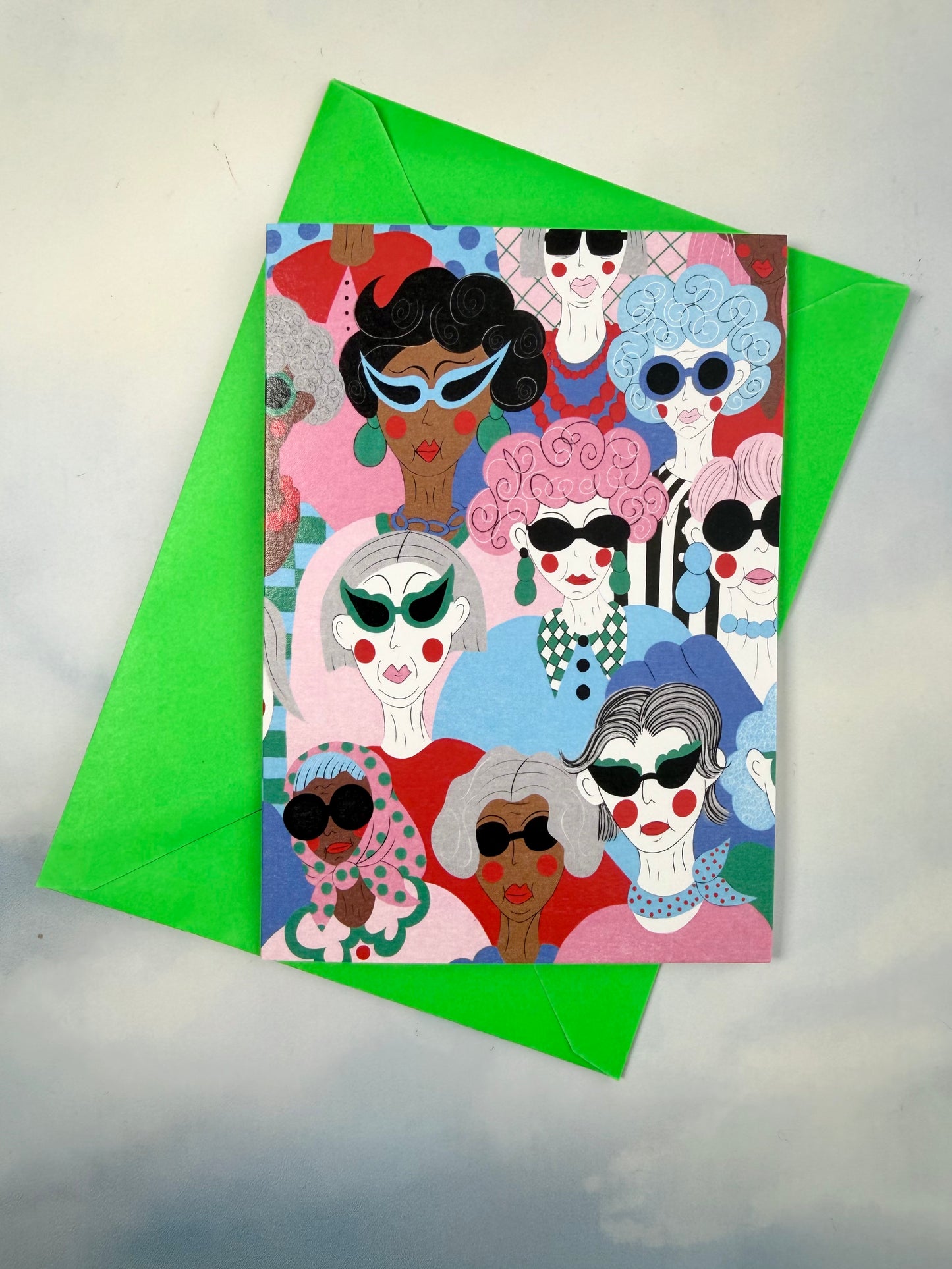 OAP Girl Gang Card