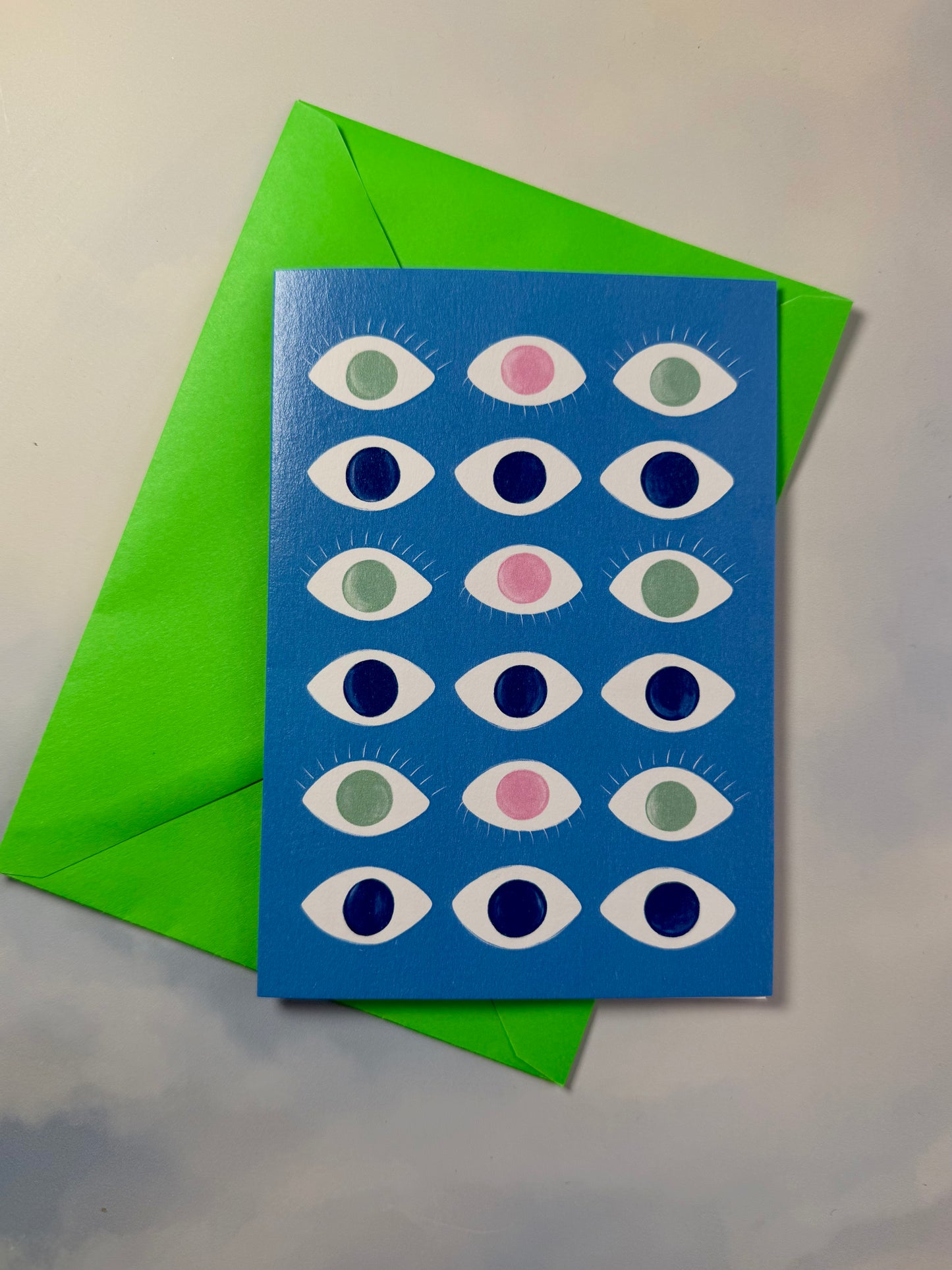 Eye Eye Card