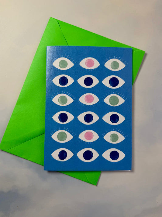 Eye Eye Card