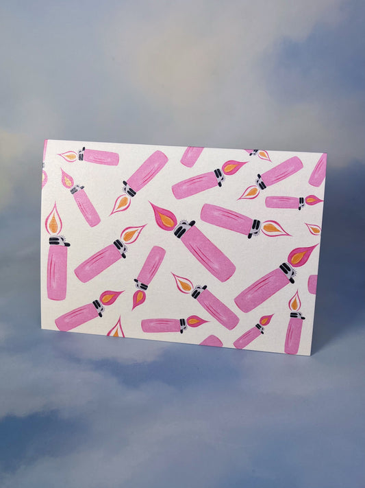 Cigarette Lighter Card