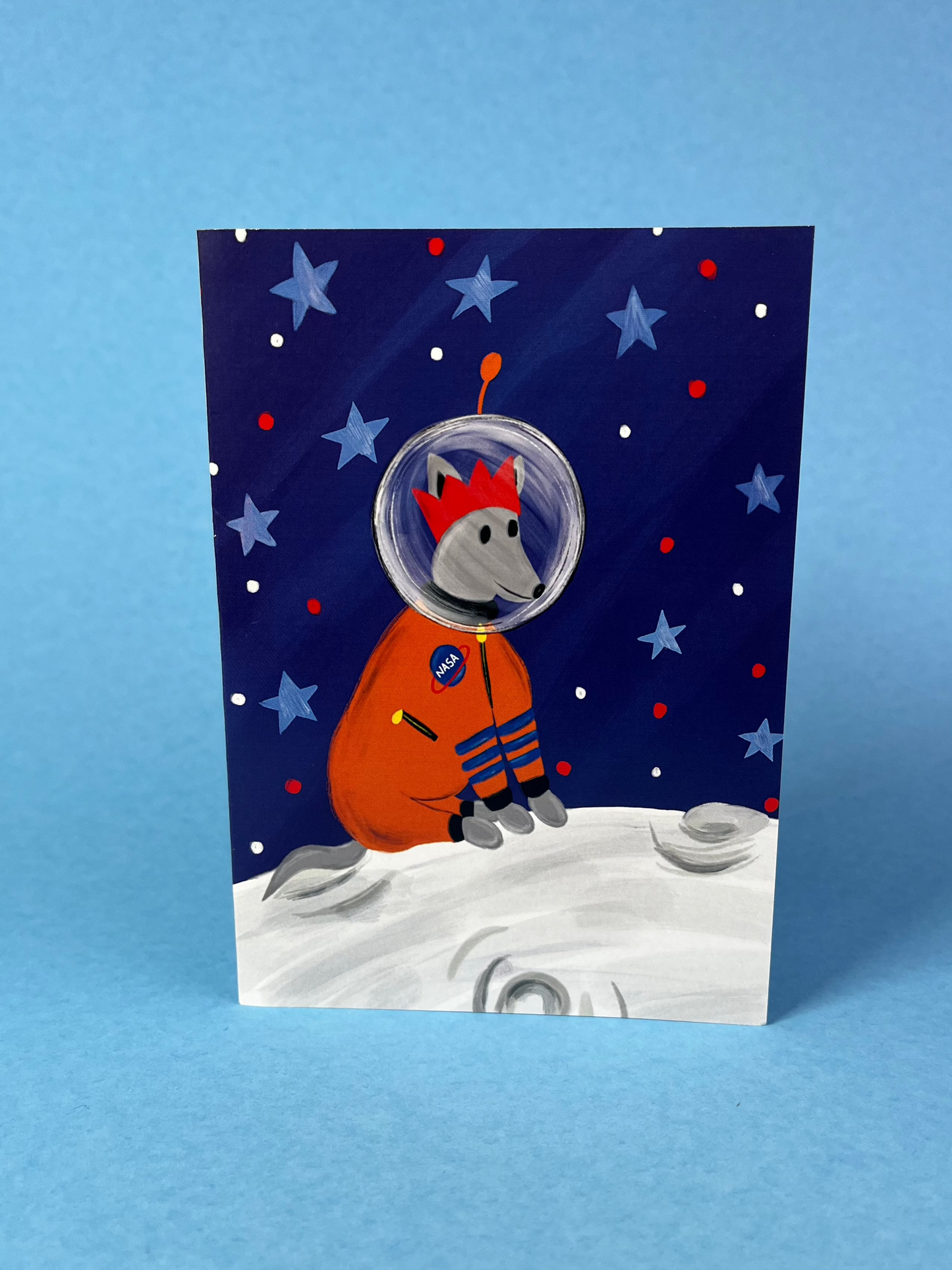 Dog on the Moon