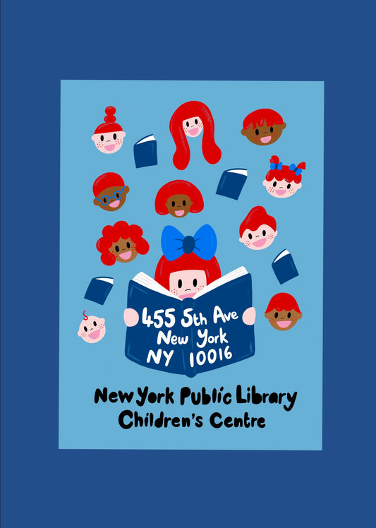 New York Childrens Library, Print