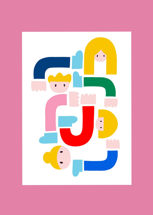 Bendy Kids Print