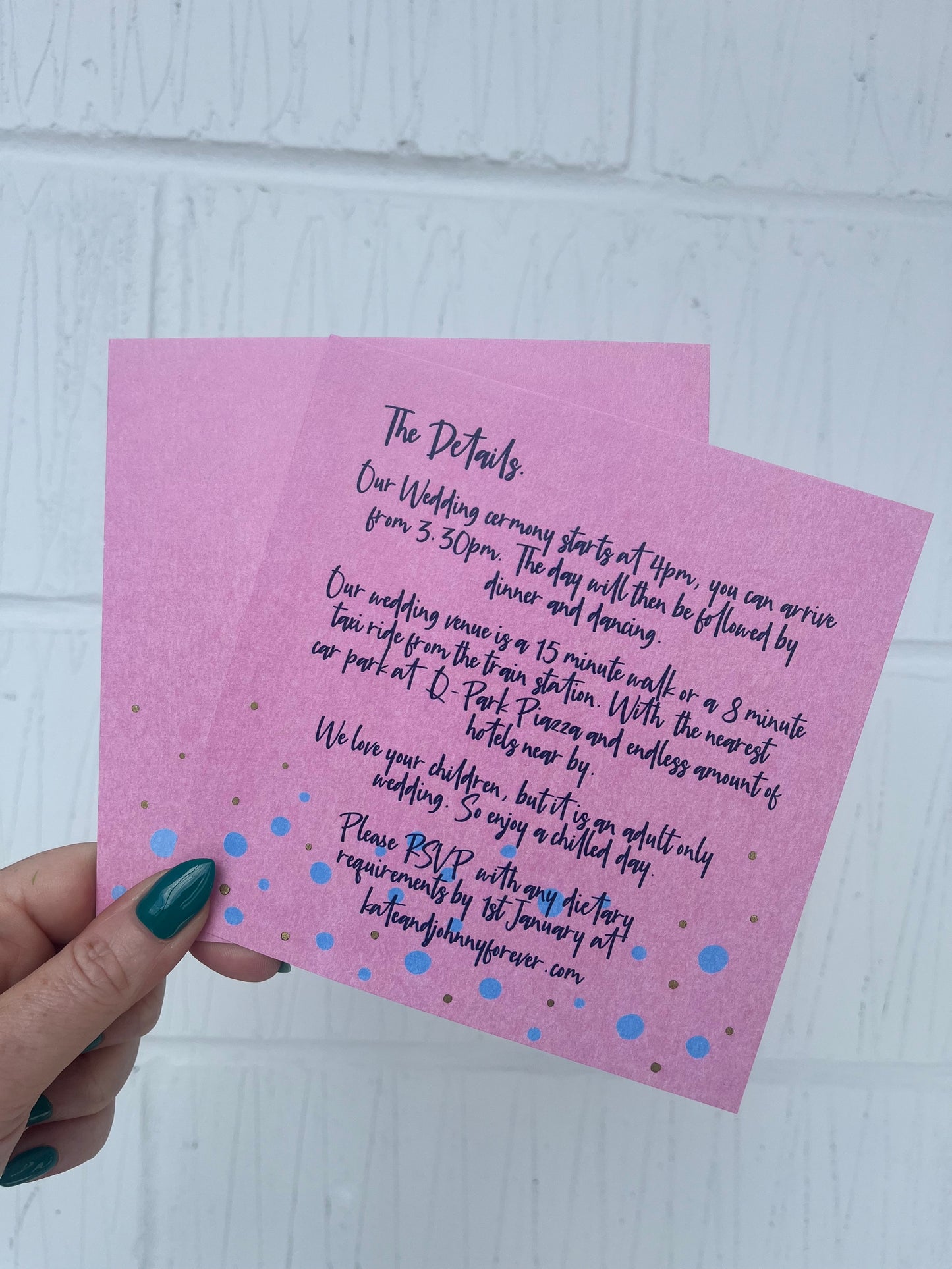 Rose Wedding Invitations