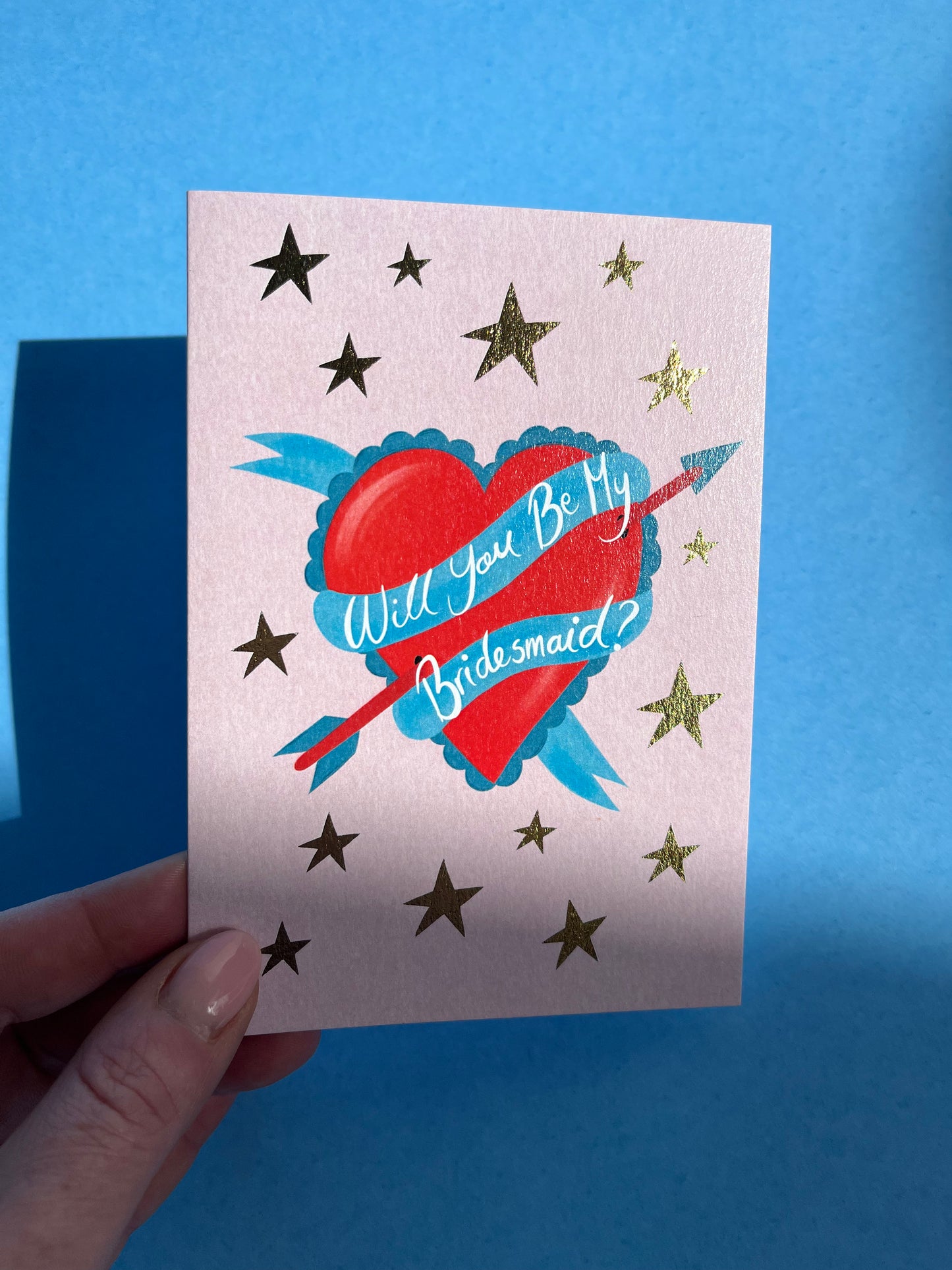 Will You Be My Bridesmaid, Card