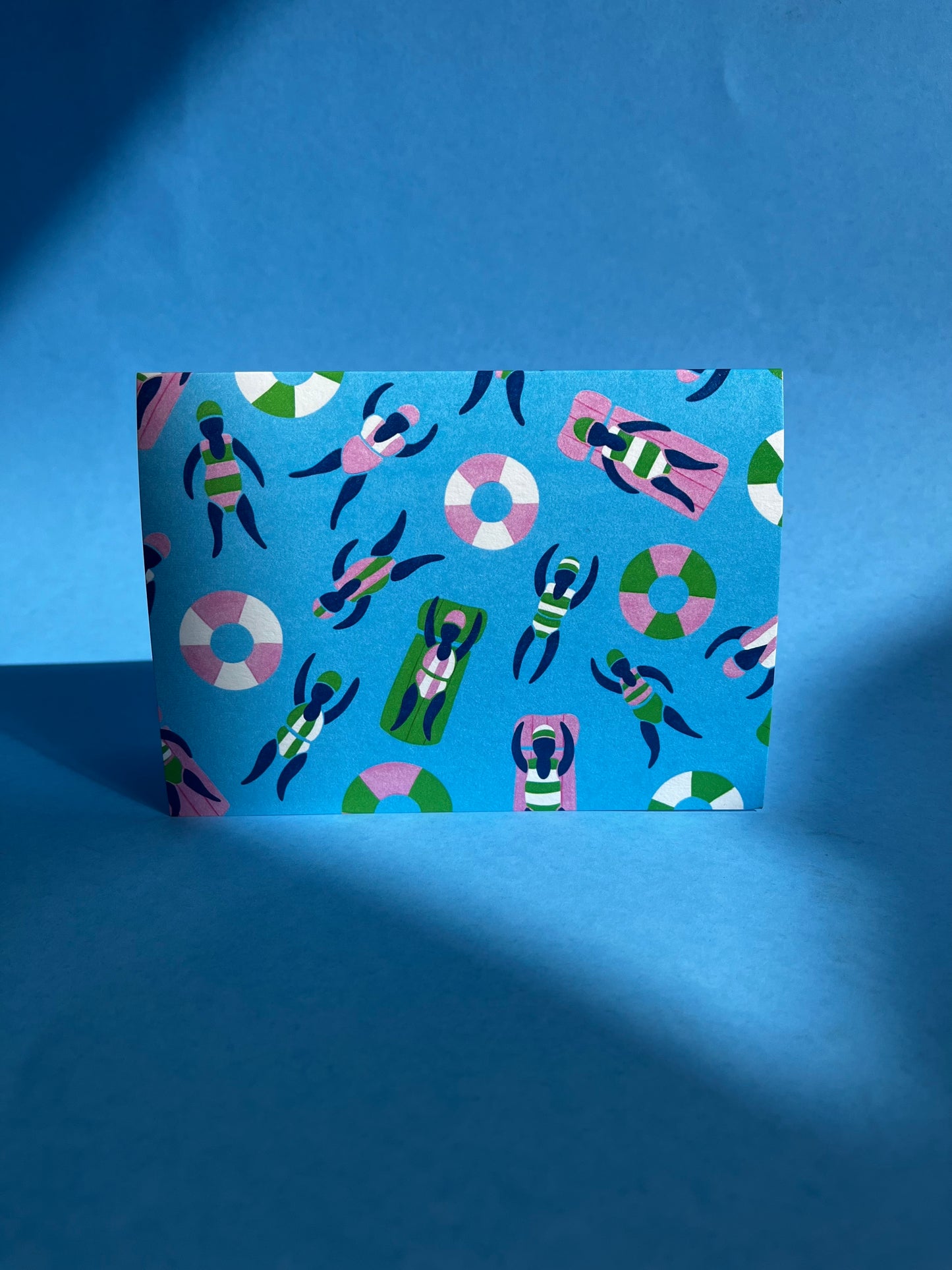 Ladies That Swim, Card