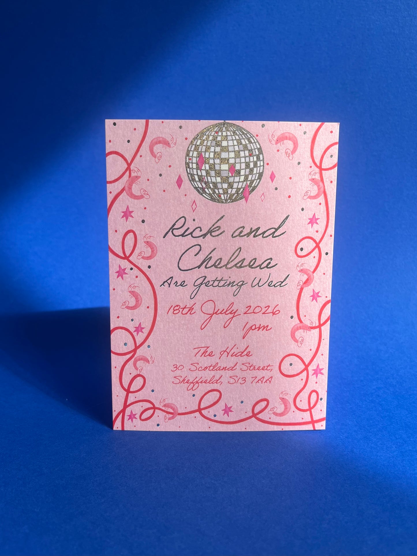 Save The Date,  Shrimps & Disco