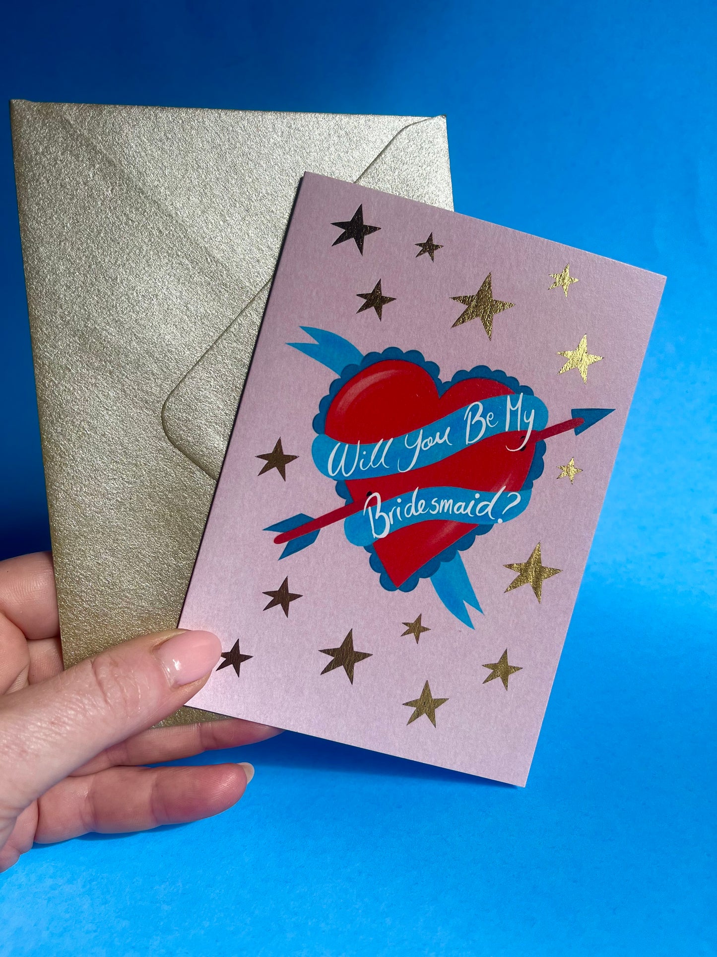 Will You Be My Bridesmaid, Card