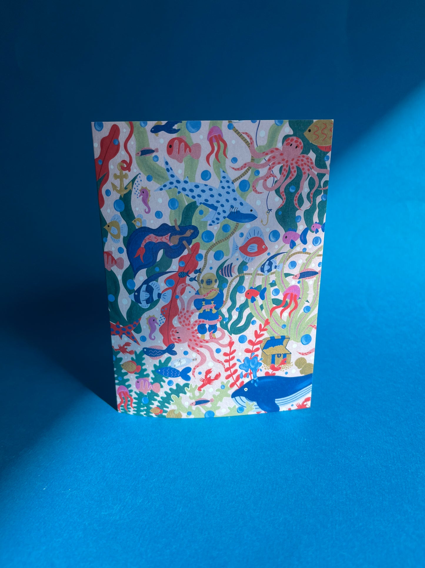Under The Ocean , Card
