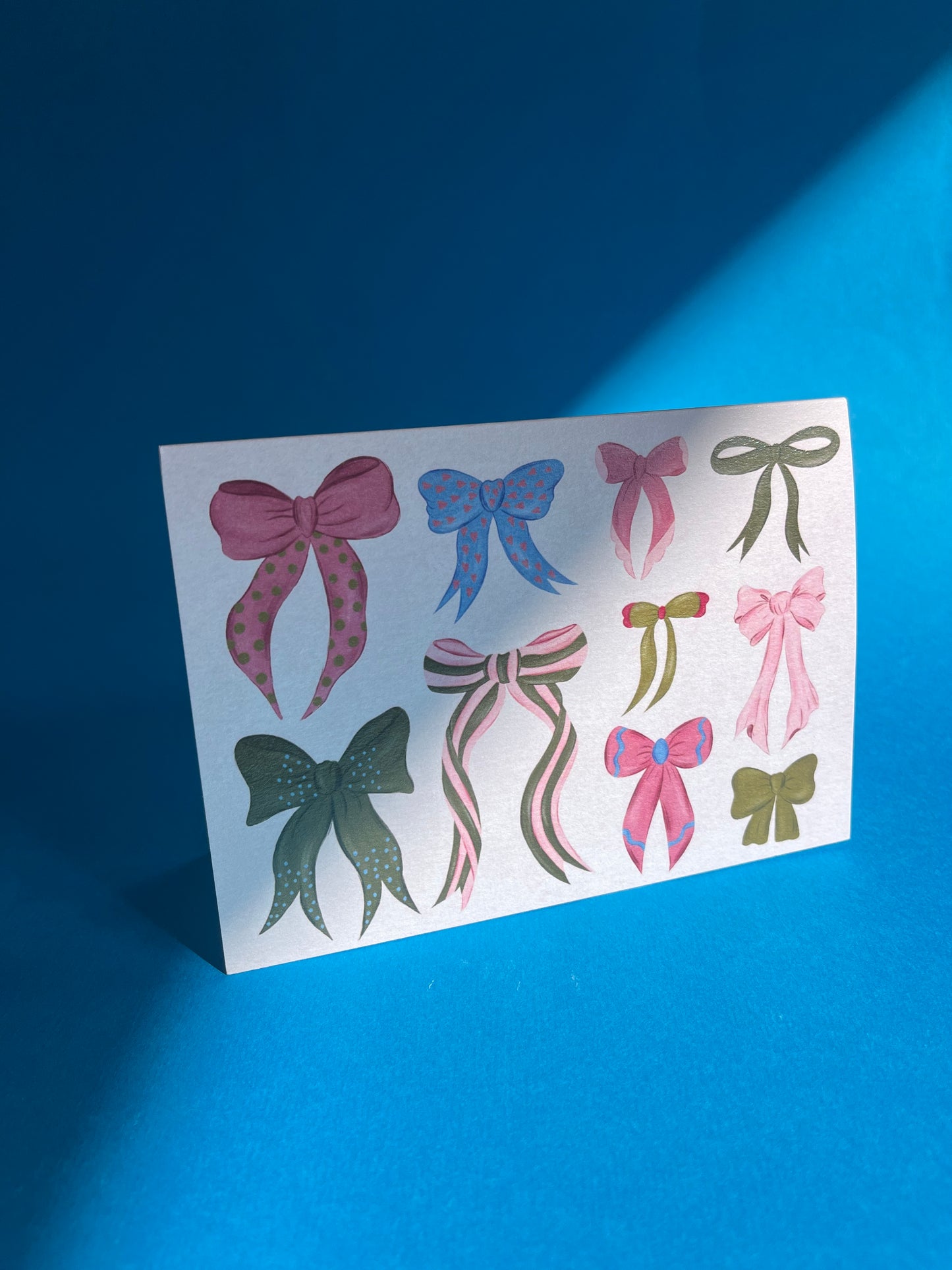 Bows, Card
