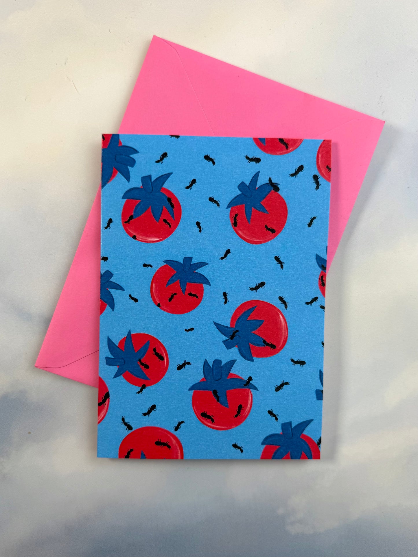 Ants & Tomato's Card