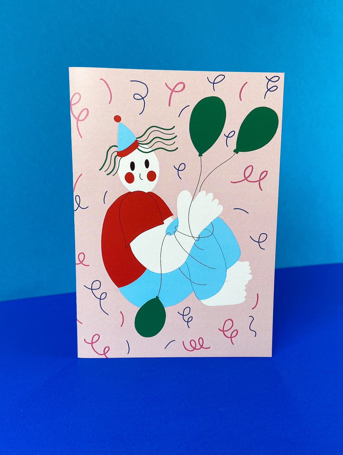Birthday Time Card