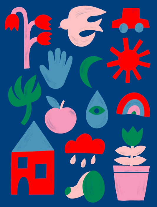 A4 & A3 My Favourite Things #1 Digital Print