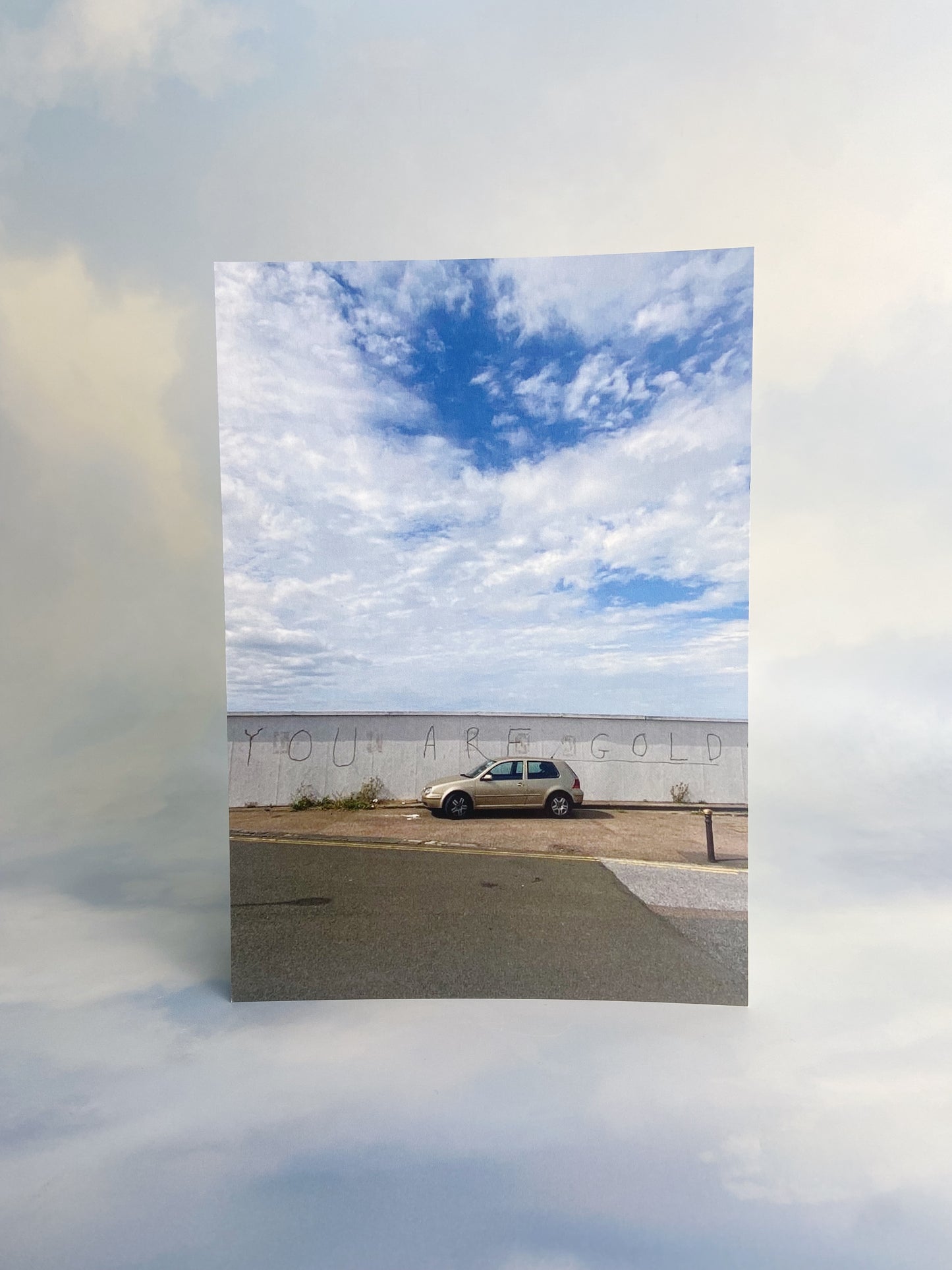 You Are Gold, Photography Print