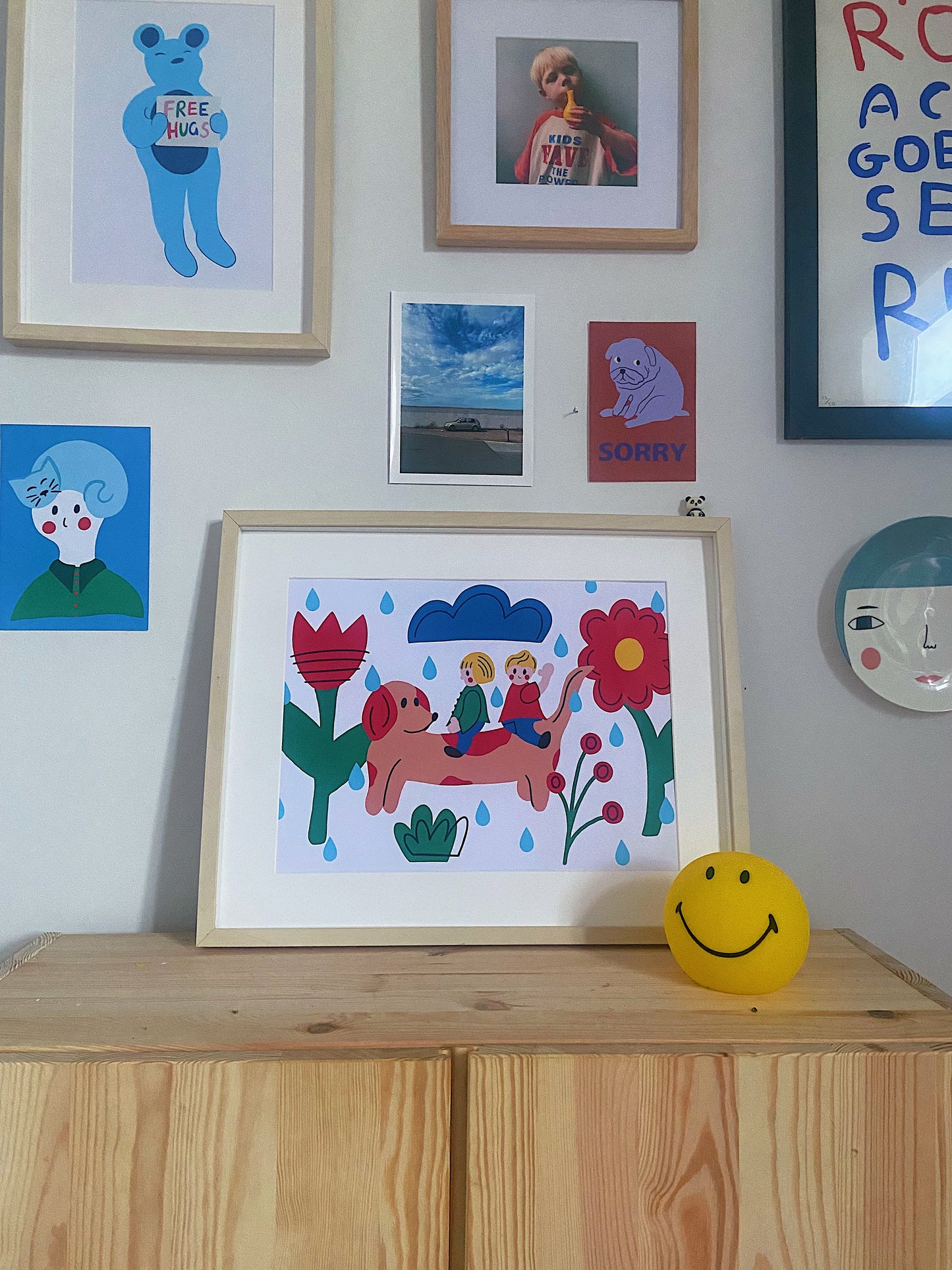 Customised Animal & Children Print