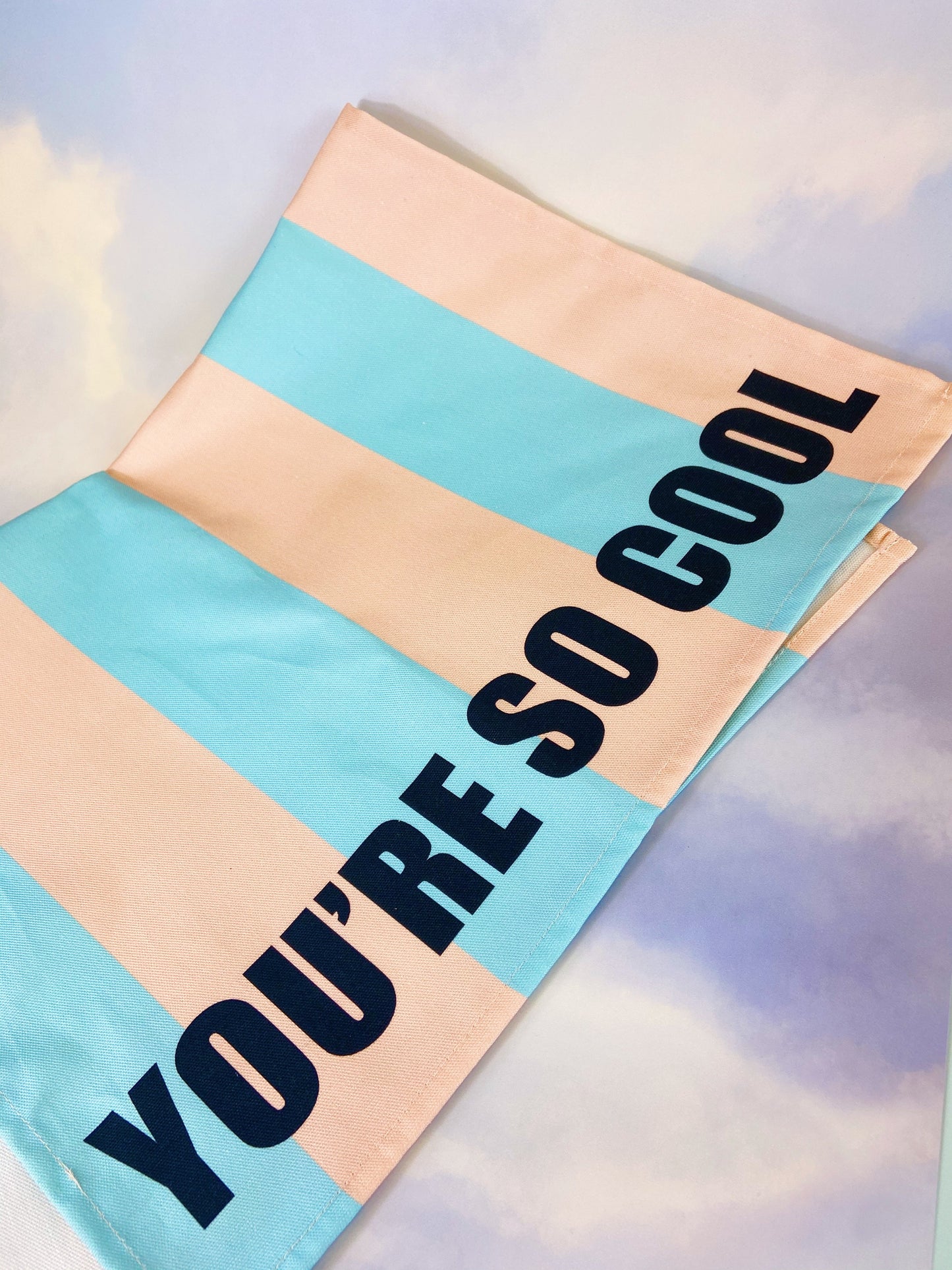 Striped Your So Cool, Teatowel (2nd's)