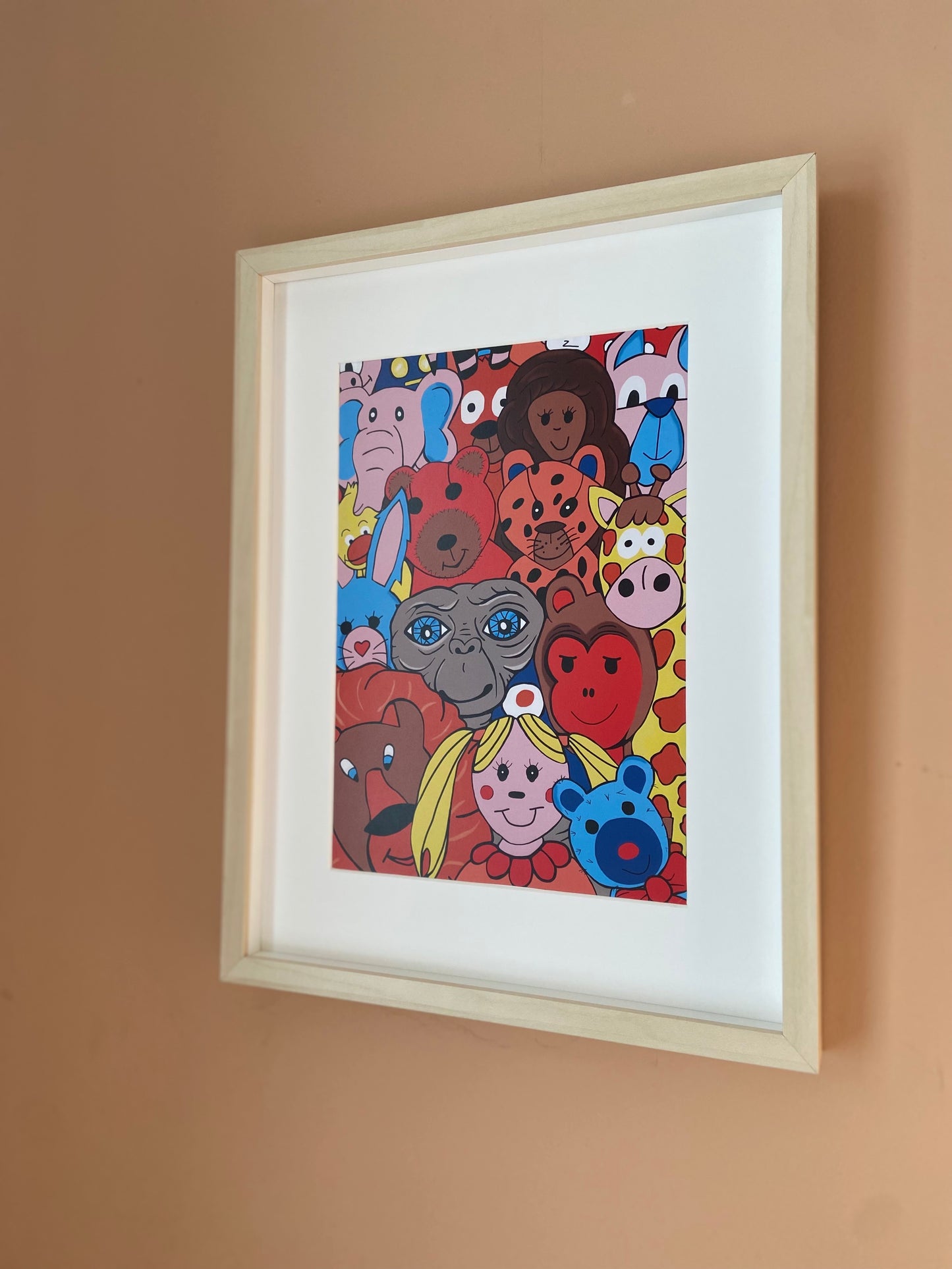 ET Toy Scene, Print