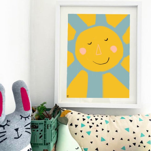 Sunny Day Print