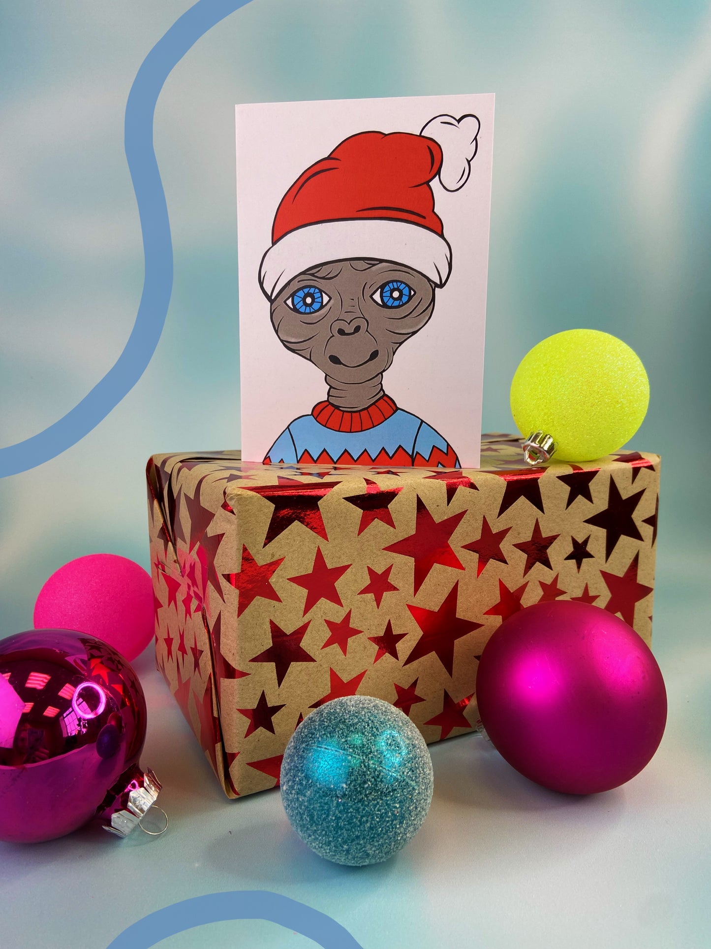 ET Christmas Jumper Card